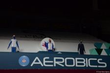 Winners of Aerobic Gymnastics World Age Group Competition in individual program and trios awarded in Baku (PHOTO)