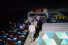 Baku awards winners of competitions in individual program for men and among mixed pairs (PHOTO)