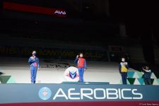 Baku awards winners of competitions in individual program for men and among mixed pairs (PHOTO)