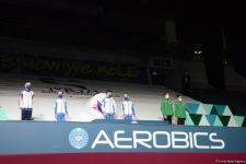 Baku awards winners of competitions in individual program for men and among mixed pairs (PHOTO)