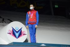 Baku awards winners of competitions in individual program for men and among mixed pairs (PHOTO)