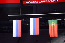 Baku awards winners of competitions in individual program for men and among mixed pairs (PHOTO)