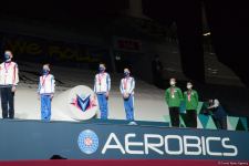 Baku awards winners of competitions in individual program for men and among mixed pairs (PHOTO)