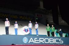 Baku awards winners of competitions in individual program for men and among mixed pairs (PHOTO)