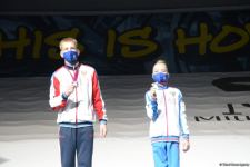 Baku awards winners of competitions in individual program for men and among mixed pairs (PHOTO)