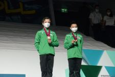 Baku awards winners of competitions in individual program for men and among mixed pairs (PHOTO)
