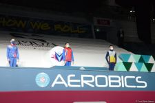 Baku awards winners of competitions in individual program for men and among mixed pairs (PHOTO)