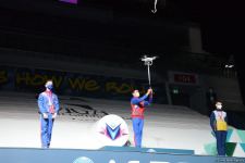 Baku awards winners of competitions in individual program for men and among mixed pairs (PHOTO)