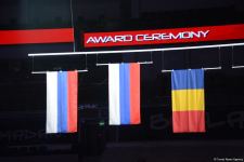 Baku awards winners of competitions in individual program for men and among mixed pairs (PHOTO)