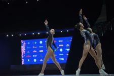 Final day of World Age Group Competitions in Aerobic Gymnastics kicks off in Baku (PHOTO)