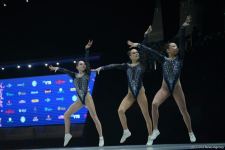 Final day of World Age Group Competitions in Aerobic Gymnastics kicks off in Baku (PHOTO)
