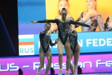 Final day of World Age Group Competitions in Aerobic Gymnastics kicks off in Baku (PHOTO)