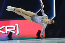 Final day of World Age Group Competitions in Aerobic Gymnastics kicks off in Baku (PHOTO)