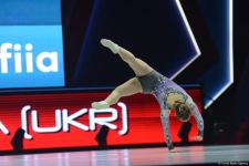 Final day of World Age Group Competitions in Aerobic Gymnastics kicks off in Baku (PHOTO)