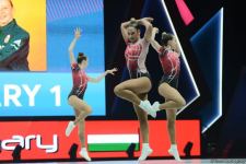 Final day of World Age Group Competitions in Aerobic Gymnastics kicks off in Baku (PHOTO)