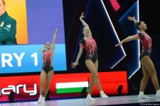 Final day of World Age Group Competitions in Aerobic Gymnastics kicks off in Baku (PHOTO)