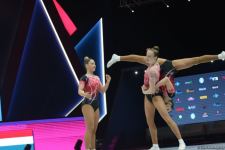 Final day of World Age Group Competitions in Aerobic Gymnastics kicks off in Baku (PHOTO)