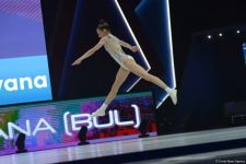 Final day of World Age Group Competitions in Aerobic Gymnastics kicks off in Baku (PHOTO)