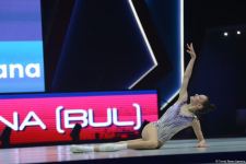 Final day of World Age Group Competitions in Aerobic Gymnastics kicks off in Baku (PHOTO)