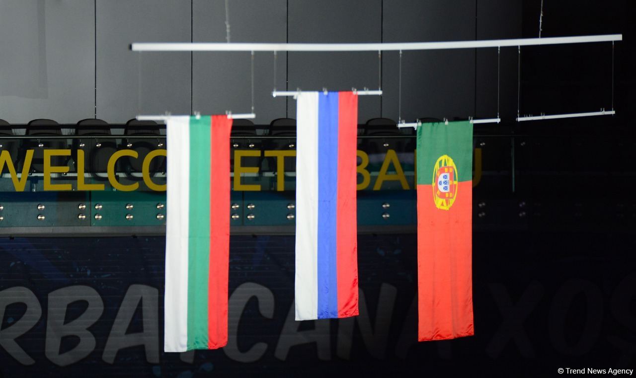 Winners and prize-winners of Aerobic Gymnastics World Age Group Competition awarded in Baku (PHOTO)
