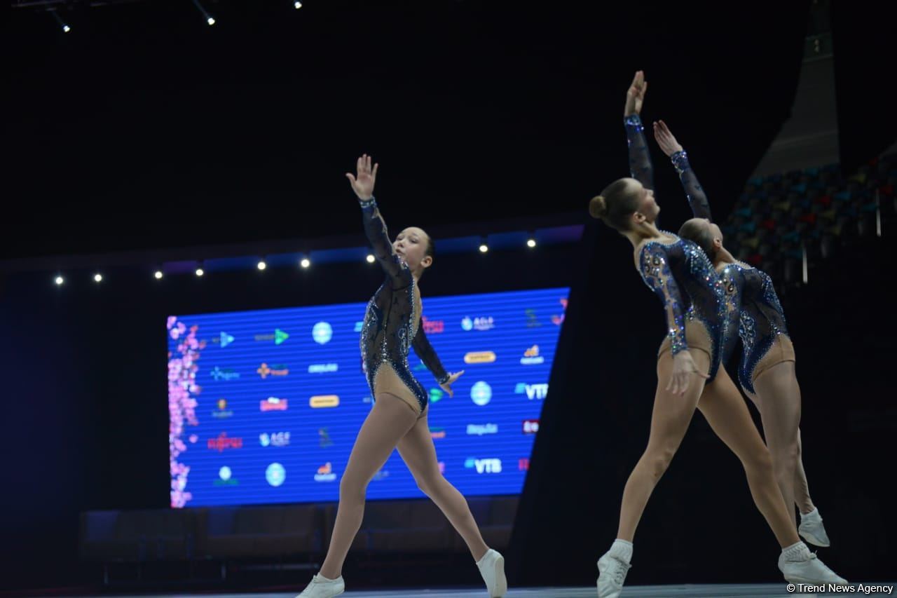 Final day of World Age Group Competitions in Aerobic Gymnastics kicks off in Baku (PHOTO)