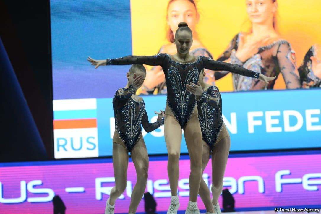 Final day of World Age Group Competitions in Aerobic Gymnastics kicks off in Baku (PHOTO)