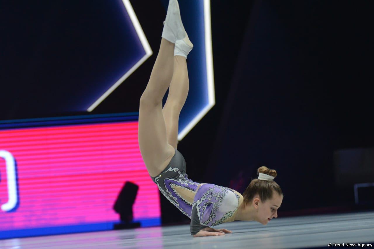 Final day of World Age Group Competitions in Aerobic Gymnastics kicks off in Baku (PHOTO)