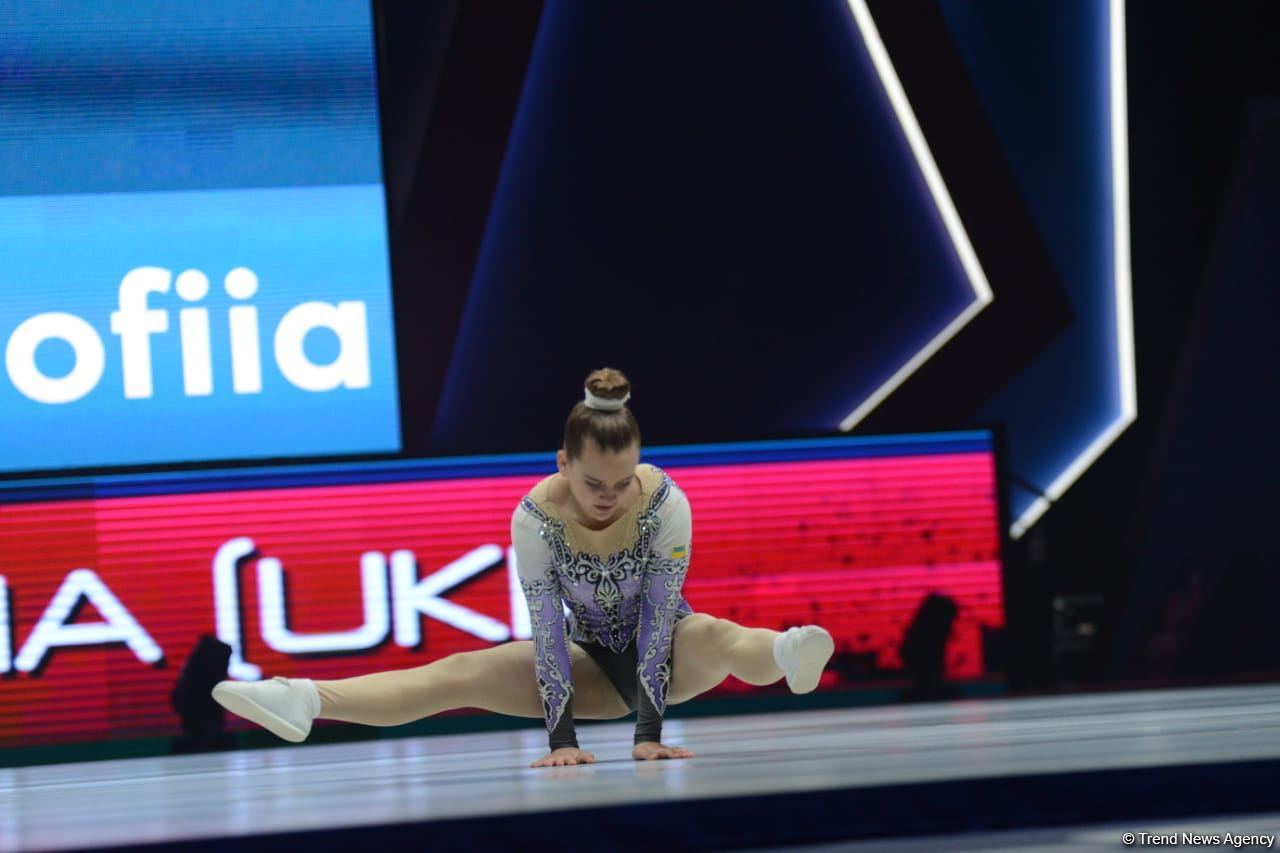 Final day of World Age Group Competitions in Aerobic Gymnastics kicks off in Baku (PHOTO)