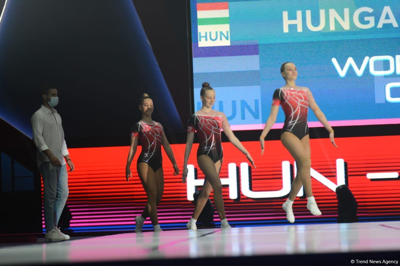 Final day of World Age Group Competitions in Aerobic Gymnastics kicks off in Baku (PHOTO)