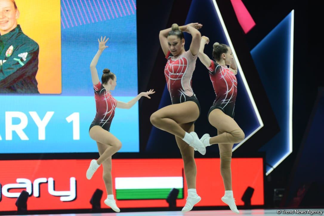 Final day of World Age Group Competitions in Aerobic Gymnastics kicks off in Baku (PHOTO)
