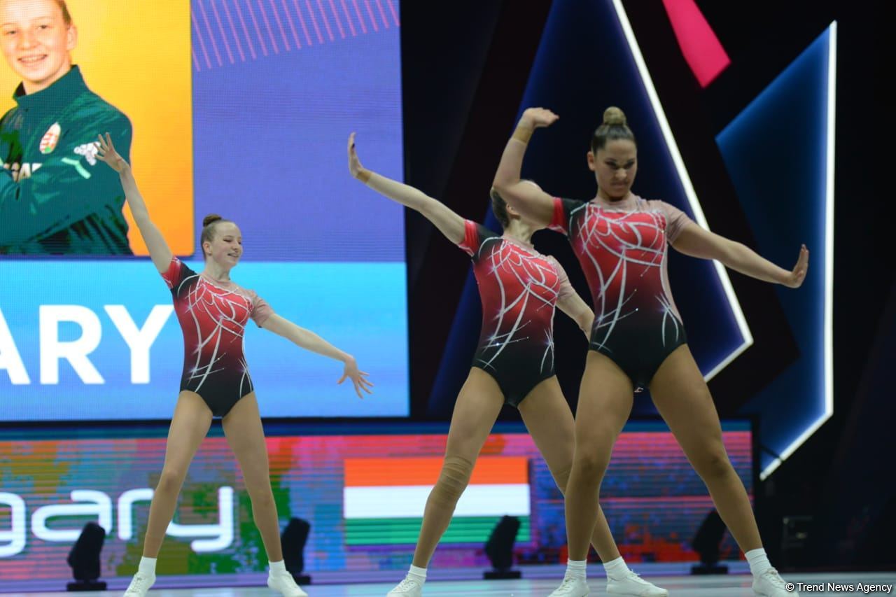 Final day of World Age Group Competitions in Aerobic Gymnastics kicks off in Baku (PHOTO)
