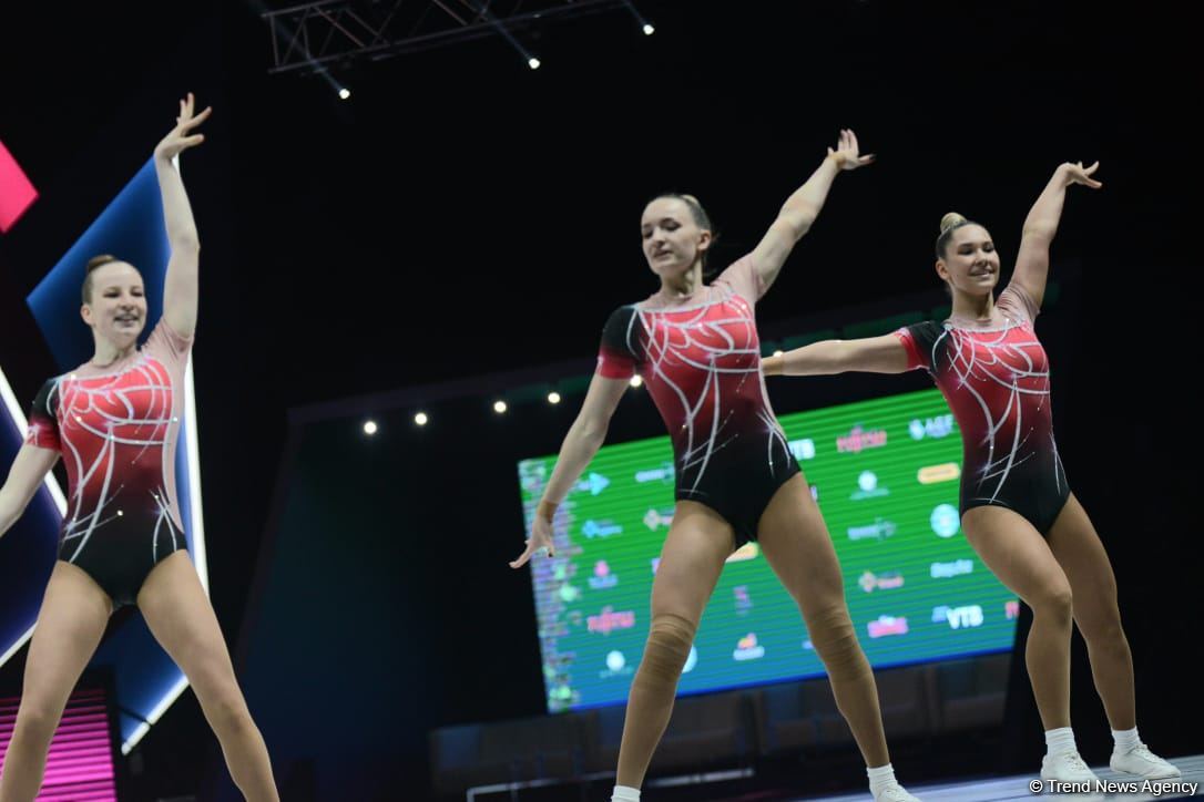 Final day of World Age Group Competitions in Aerobic Gymnastics kicks off in Baku (PHOTO)