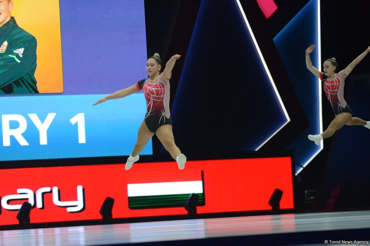 Final day of World Age Group Competitions in Aerobic Gymnastics kicks off in Baku (PHOTO)