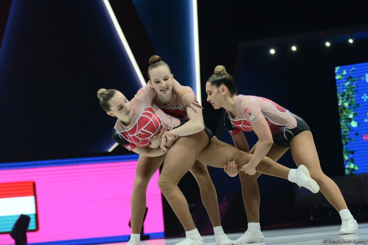 Final day of World Age Group Competitions in Aerobic Gymnastics kicks off in Baku (PHOTO)