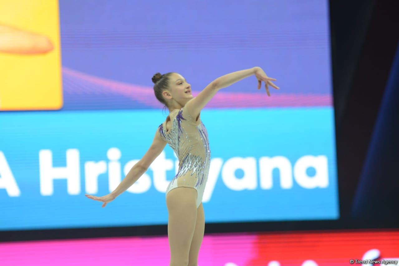 Final day of World Age Group Competitions in Aerobic Gymnastics kicks off in Baku (PHOTO)