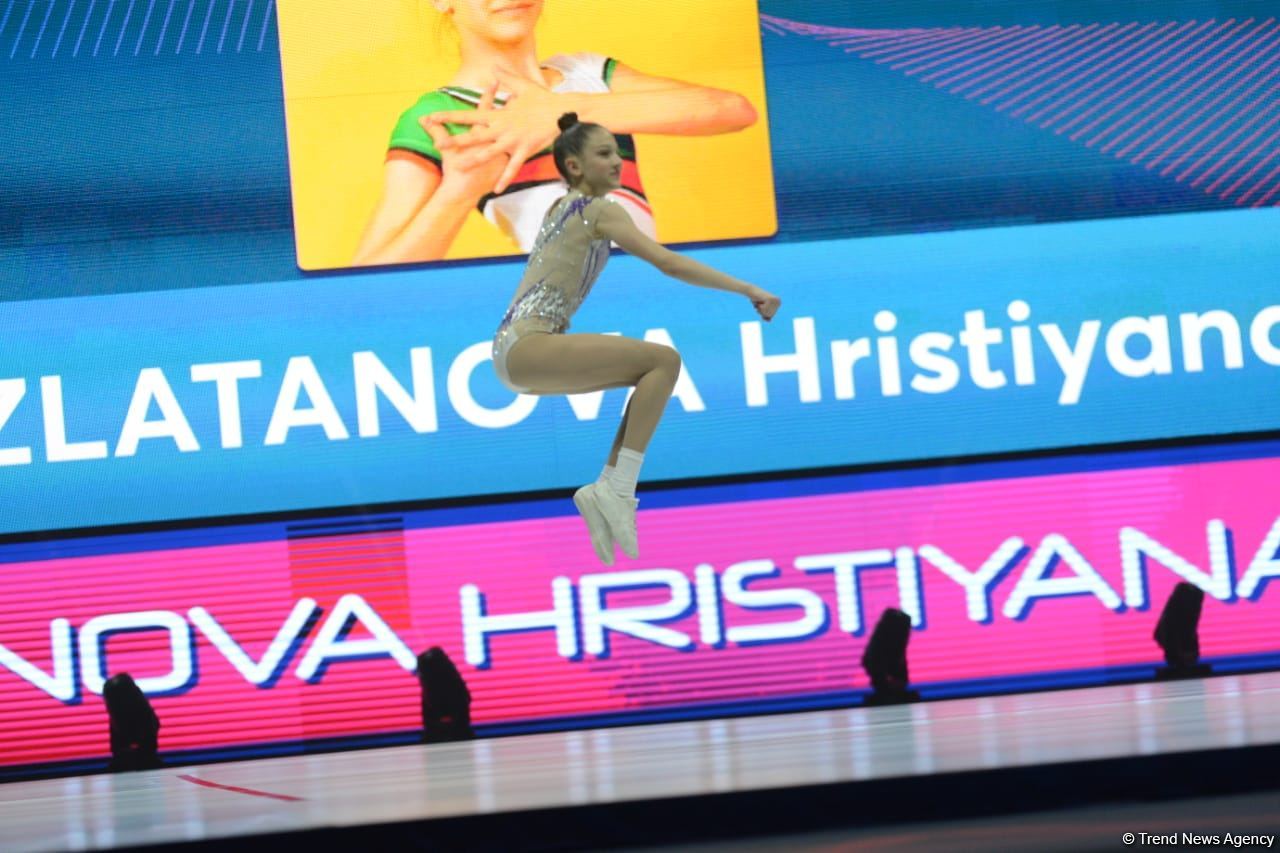 Final day of World Age Group Competitions in Aerobic Gymnastics kicks off in Baku (PHOTO)