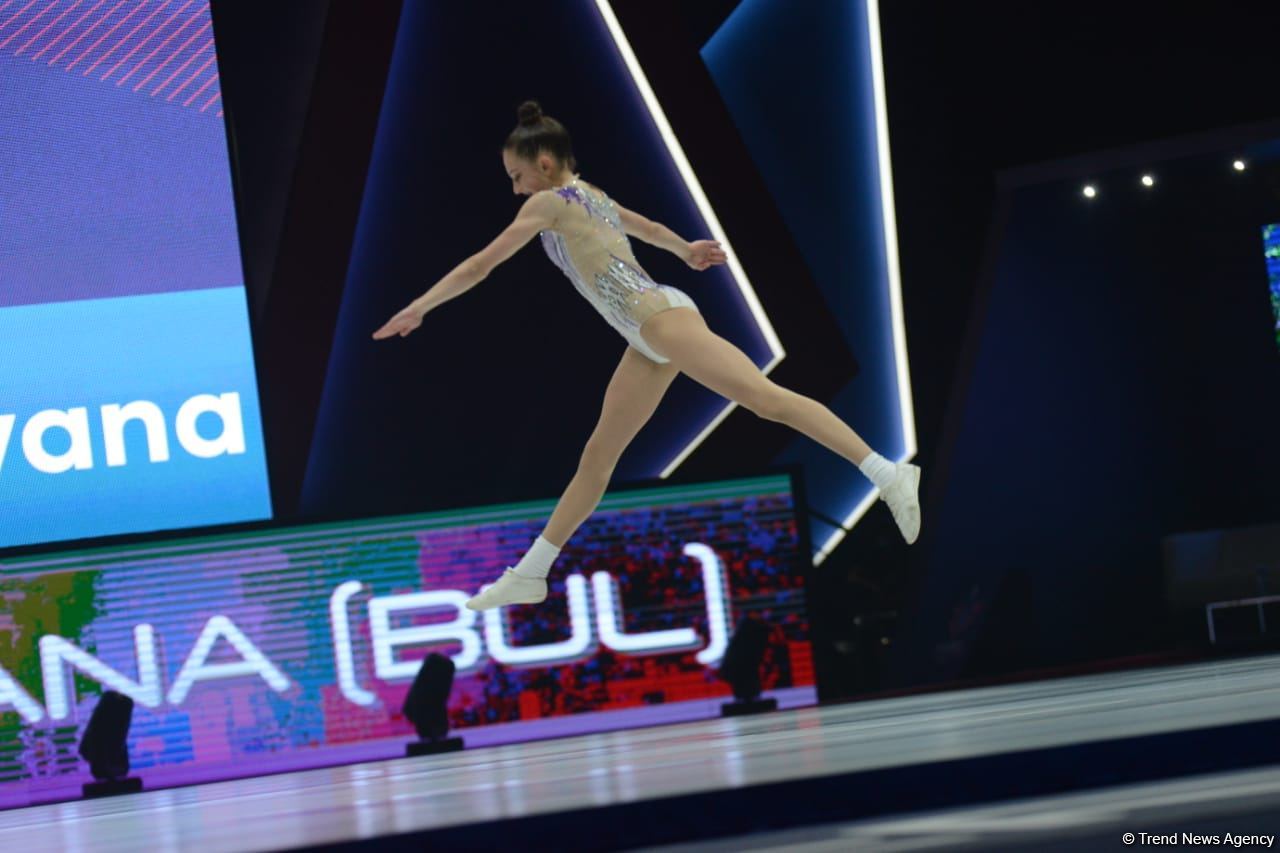 Final day of World Age Group Competitions in Aerobic Gymnastics kicks off in Baku (PHOTO)