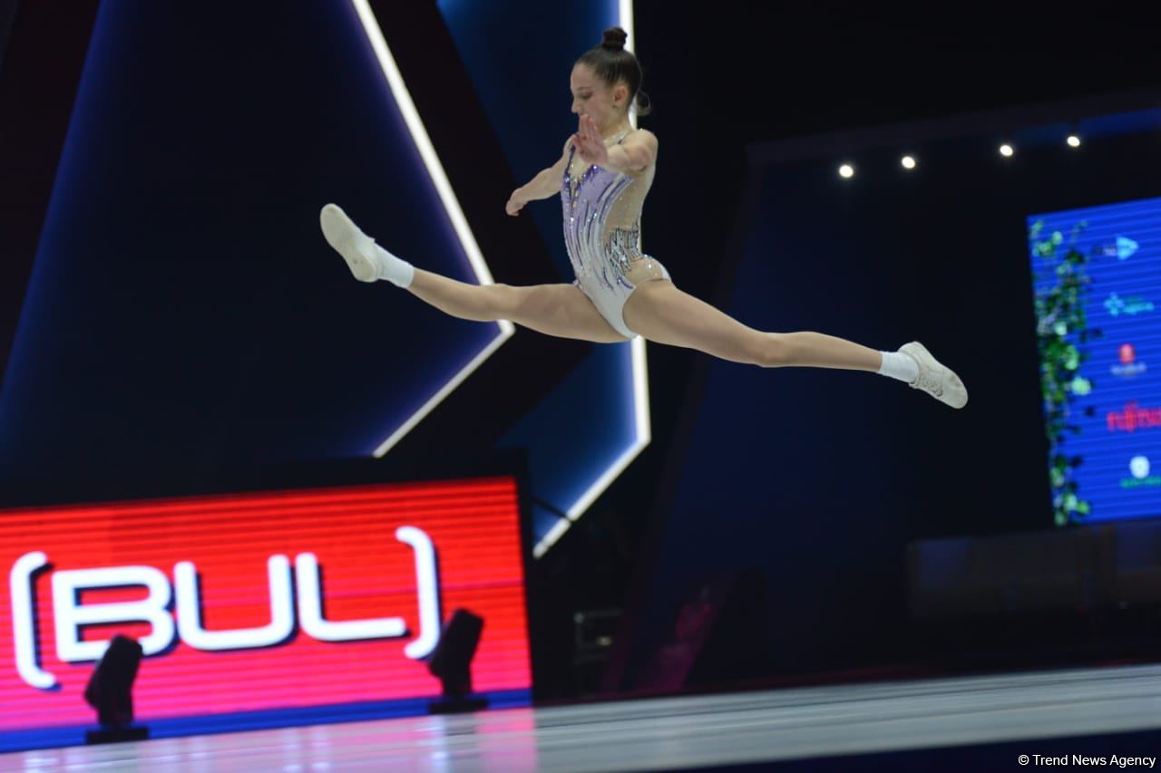 Final day of World Age Group Competitions in Aerobic Gymnastics kicks off in Baku (PHOTO)