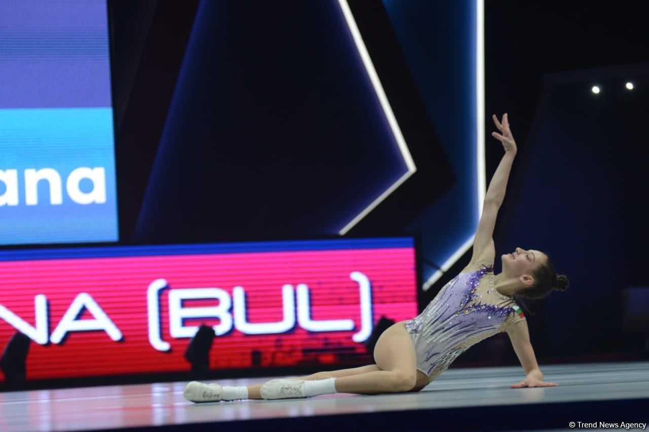 Final day of World Age Group Competitions in Aerobic Gymnastics kicks off in Baku (PHOTO)