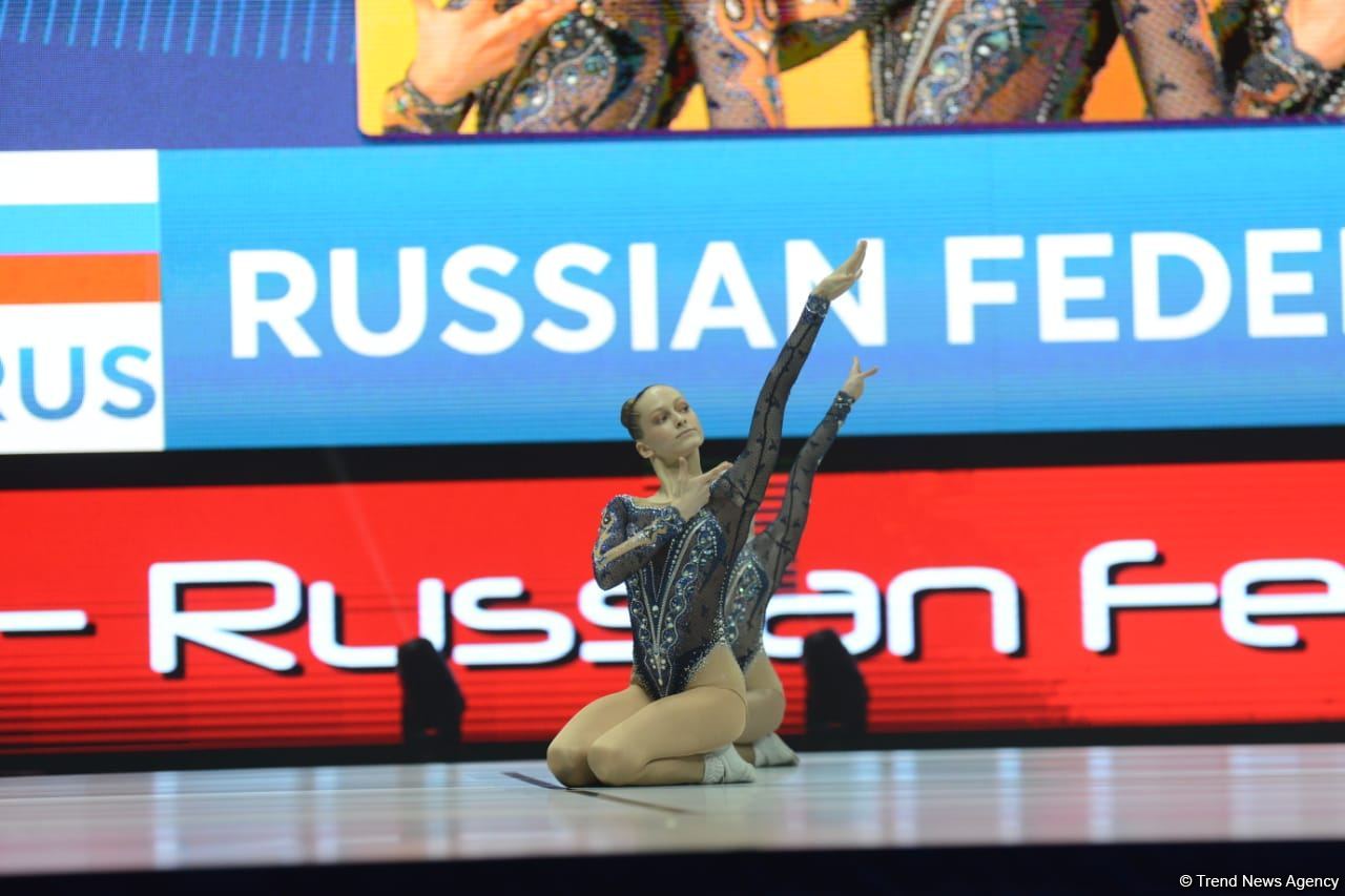 Final day of World Age Group Competitions in Aerobic Gymnastics kicks off in Baku (PHOTO)