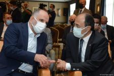 Baku hosts presentation of joint project of Trend News Agency, Turkish Albayrak Media Group (PHOTO)