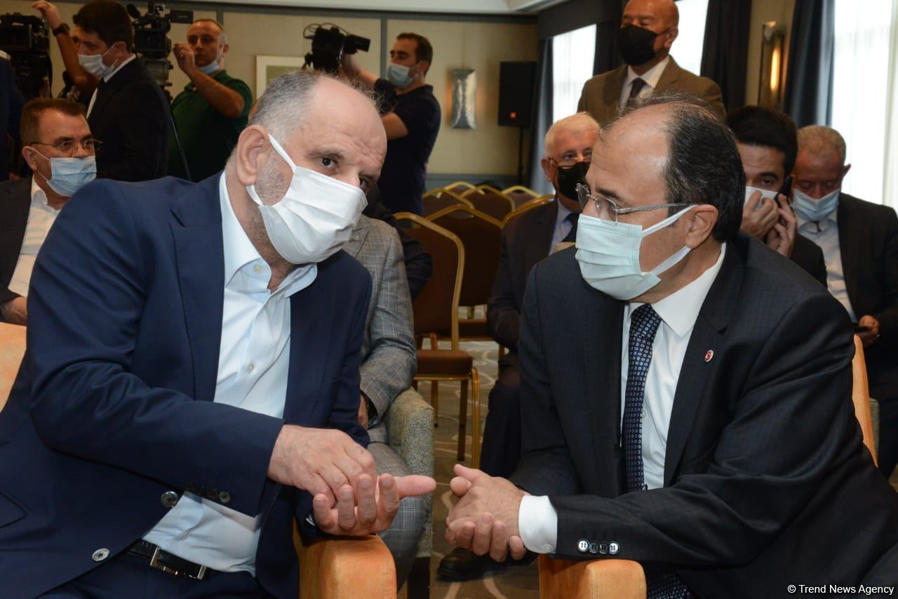 Baku hosts presentation of joint project of Trend News Agency, Turkish Albayrak Media Group (PHOTO)