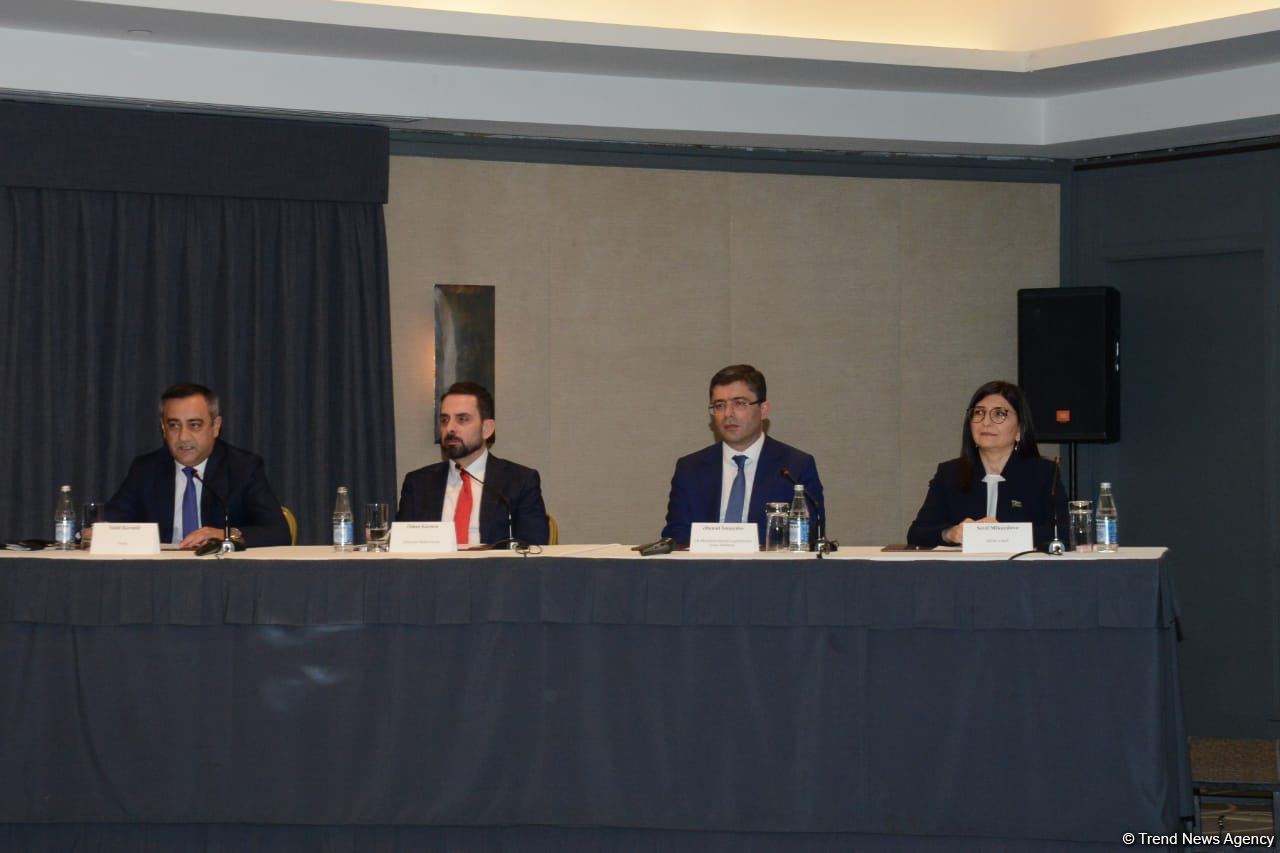 Baku hosts presentation of joint project of Trend News Agency, Turkish Albayrak Media Group (PHOTO)