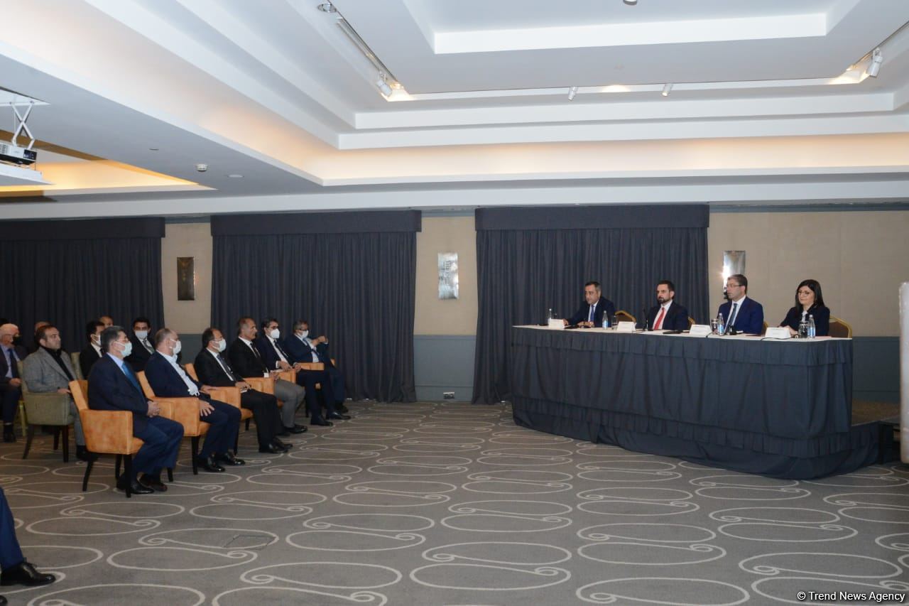 Baku hosts presentation of joint project of Trend News Agency, Turkish Albayrak Media Group (PHOTO)
