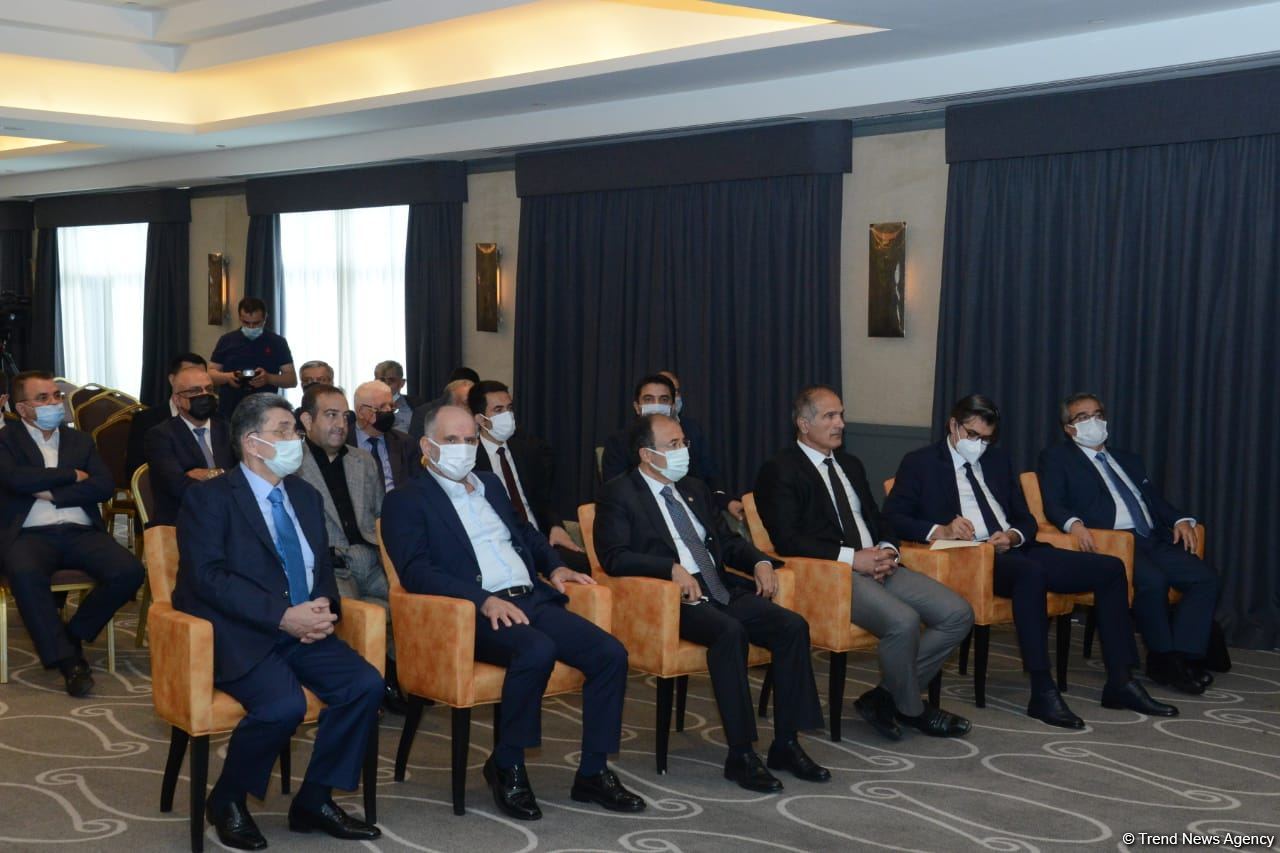 Baku hosts presentation of joint project of Trend News Agency, Turkish Albayrak Media Group (PHOTO)