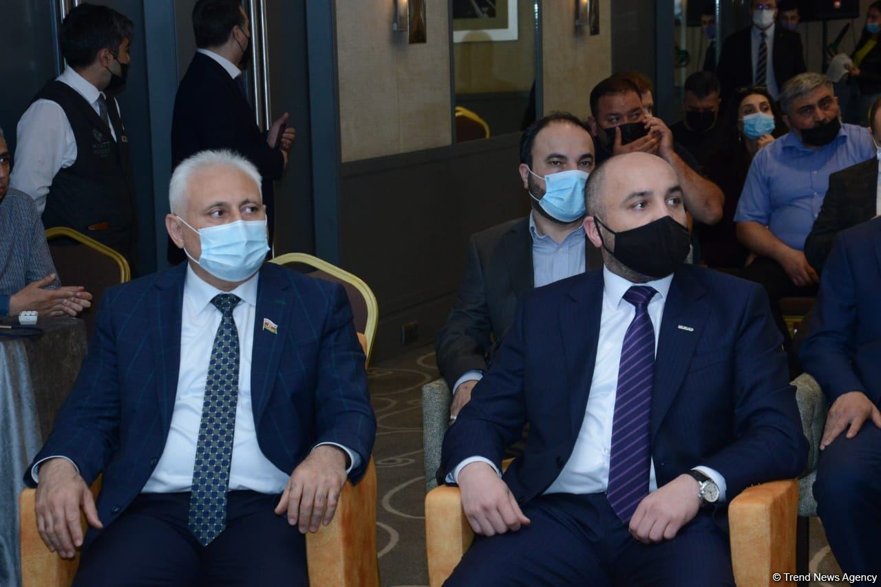 Baku hosts presentation of joint project of Trend News Agency, Turkish Albayrak Media Group (PHOTO)