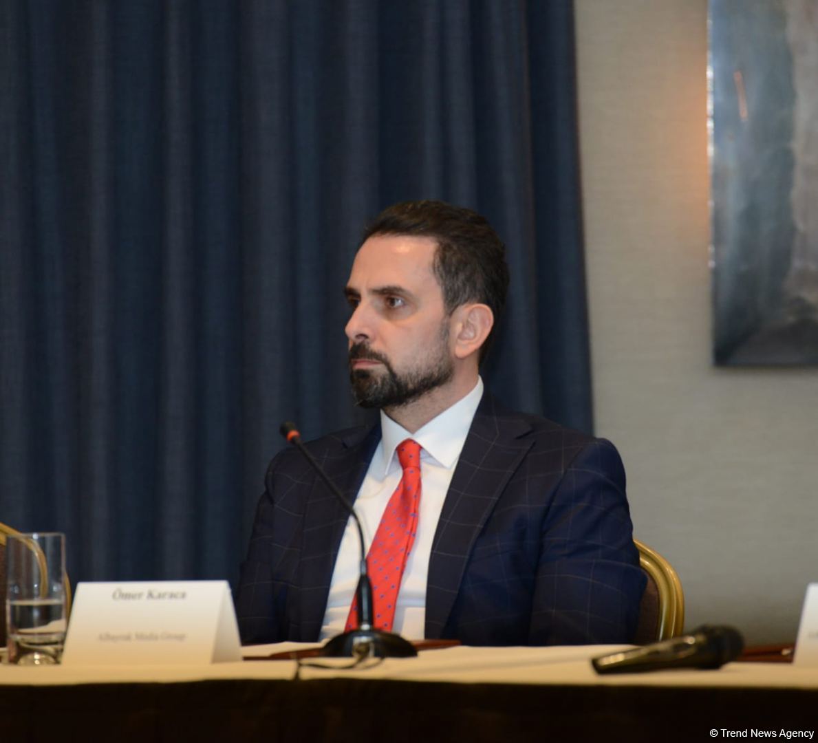 Baku hosts presentation of joint project of Trend News Agency, Turkish Albayrak Media Group (PHOTO)
