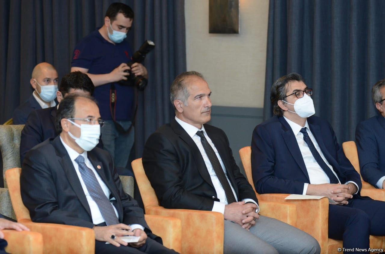 Baku hosts presentation of joint project of Trend News Agency, Turkish Albayrak Media Group (PHOTO)