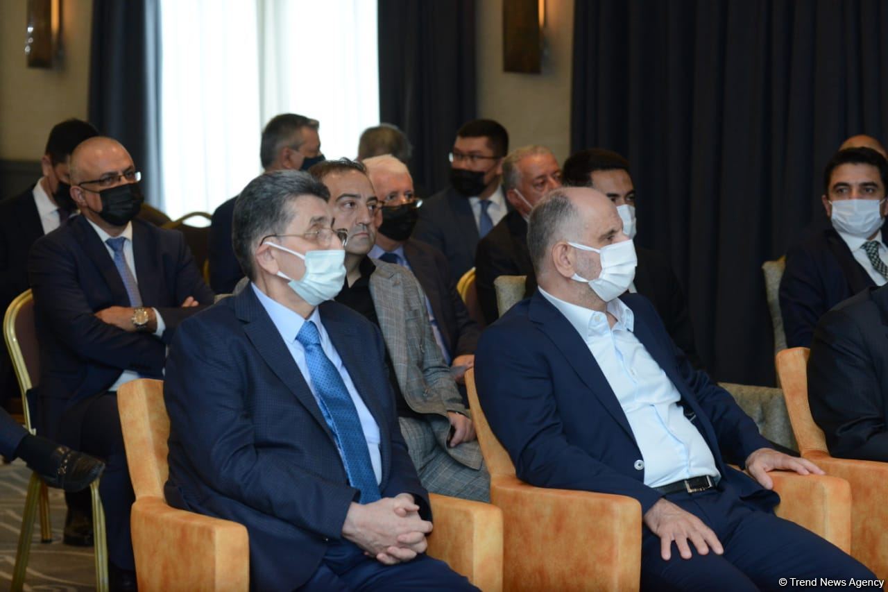 Baku hosts presentation of joint project of Trend News Agency, Turkish Albayrak Media Group (PHOTO)