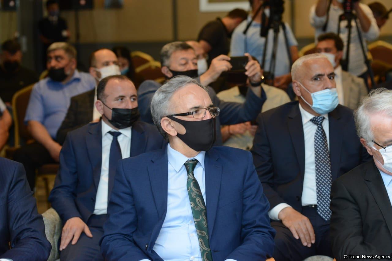 Baku hosts presentation of joint project of Trend News Agency, Turkish Albayrak Media Group (PHOTO)